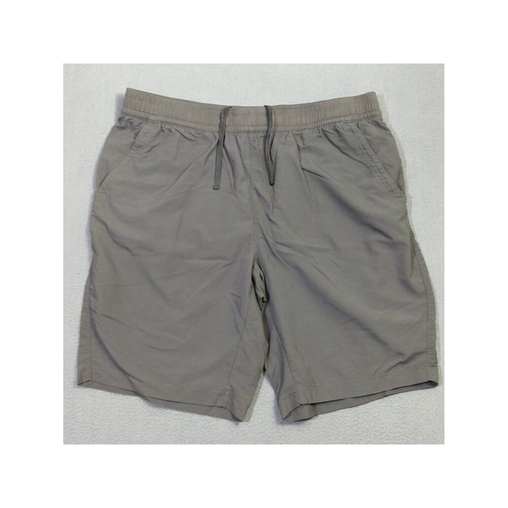 The North Face Shorts Men's XXL Gray Nylon Performance Hiking Camping Outdoor